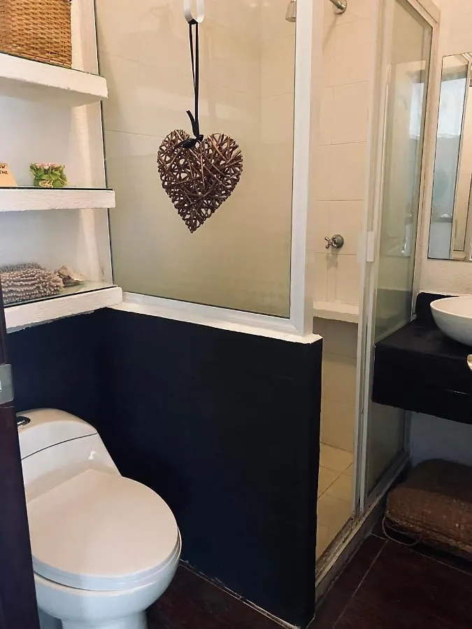 Cozy And Nice Two Bedrooms Acasadialexplayadelcarmen Playa del Carmen Apartment