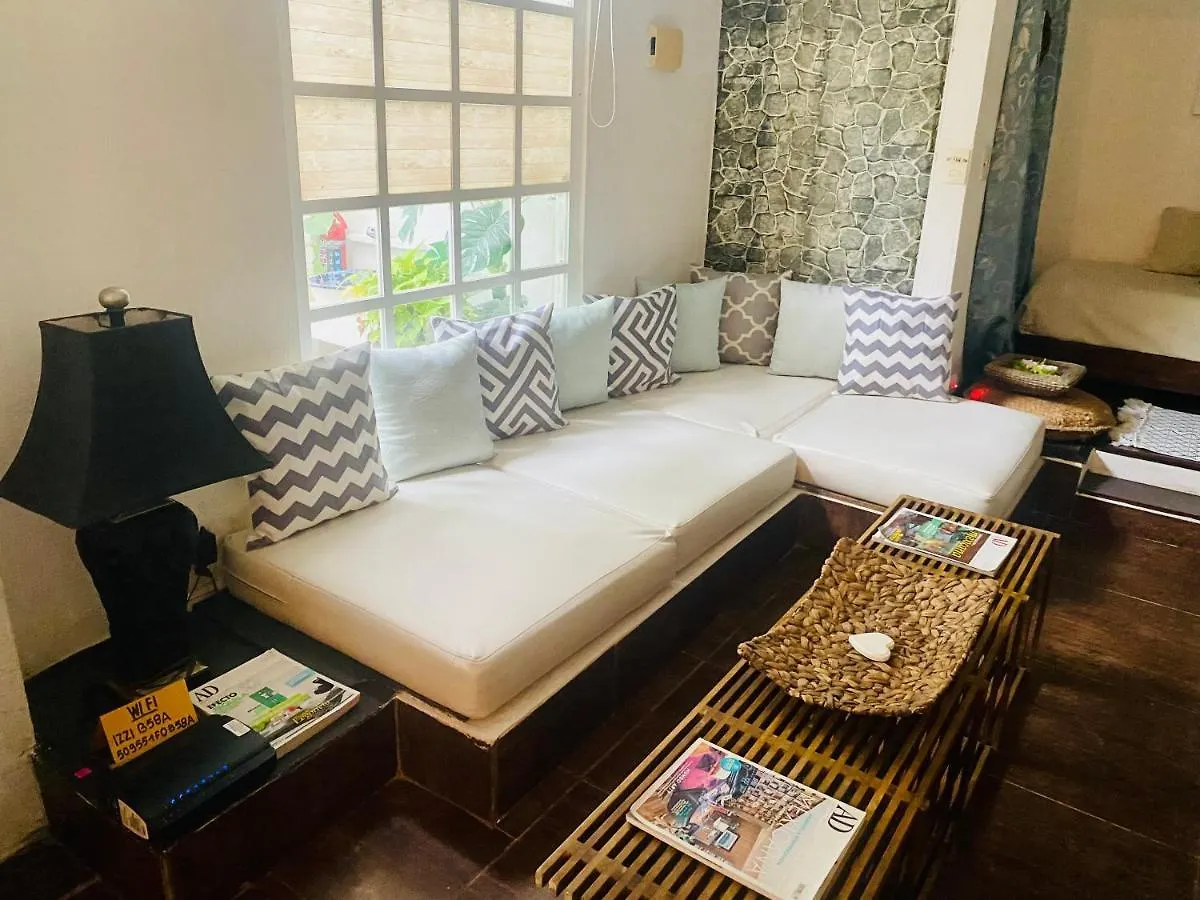 Cozy And Nice Two Bedrooms Acasadialexplayadelcarmen Playa del Carmen Apartment