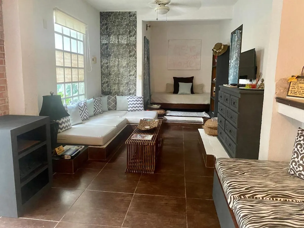 Cozy And Nice Two Bedrooms Acasadialexplayadelcarmen Playa del Carmen