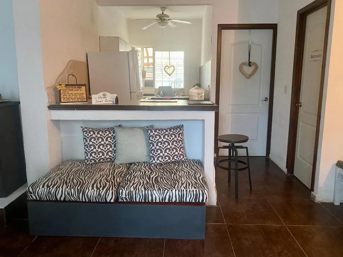Cozy And Nice Two Bedrooms Acasadialexplayadelcarmen Playa del Carmen