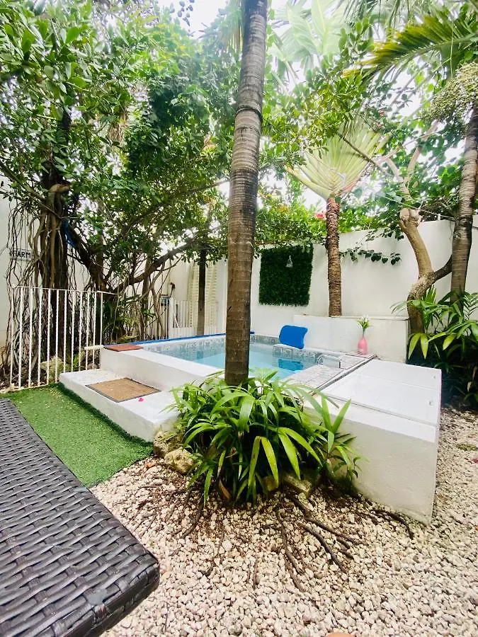 Cozy And Nice Two Bedrooms Acasadialexplayadelcarmen Playa del Carmen