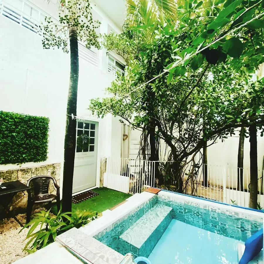 Apartment Cozy And Nice Two Bedrooms Acasadialexplayadelcarmen Playa del Carmen Mexico